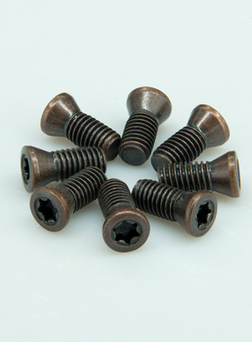 数控刀具铣刀片车刀杆圆头梅花螺丝M2.5 M3 M4 M5十字螺钉螺丝钉
