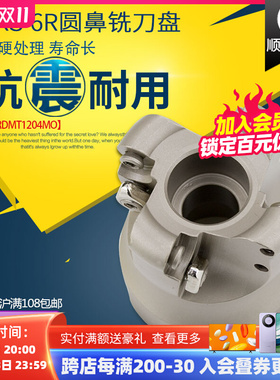 速发TRS加工中心刀具钨钢立铣刀木工铣刀合金铣刀片铣盘刀开粗端