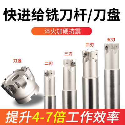 数控铣刀杆双面快进给LNMU0303Z