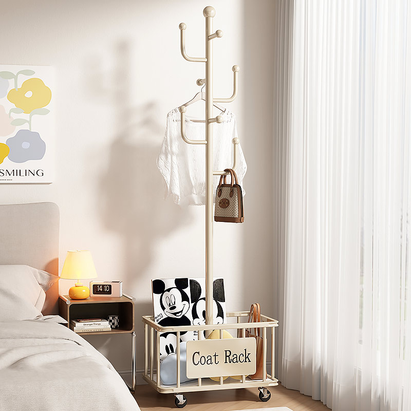 臥室臟衣簍落地掛衣架衣帽架