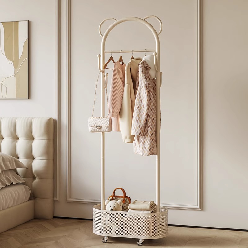 衣帽架落地卧室挂衣架室内