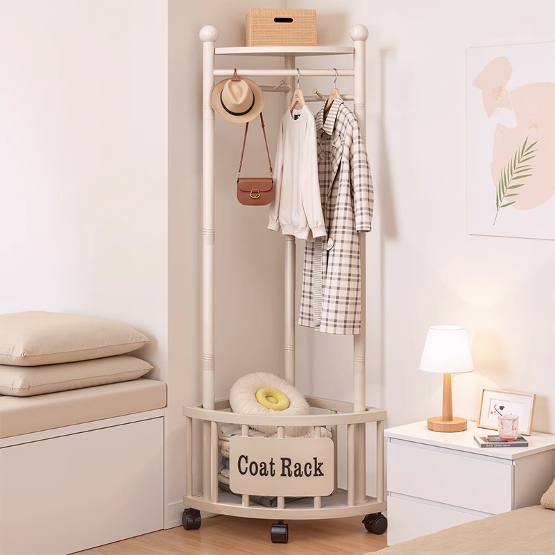 转角衣架落地卧室内家用挂衣架