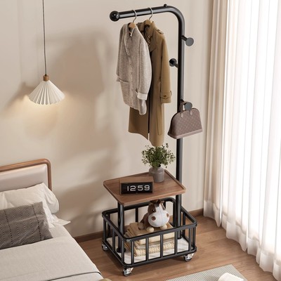 落地挂衣挂包架可移动卧室