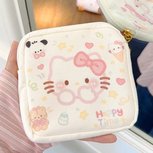 便携可爱姨妈巾收纳包