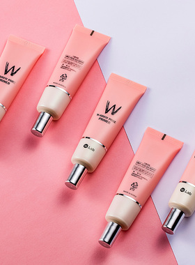 w.lab隔离霜wlab的妆前乳w奇打底保湿李佳推荐女walb隐毛孔控油眼