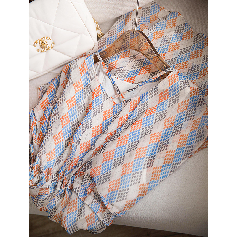 收腰无袖中长款气质连衣裙