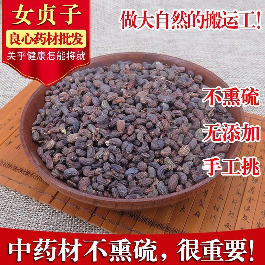 云南野生中药材女贞子 女贞实 冬青子 蜡树 鼠梓子 正品无硫包邮