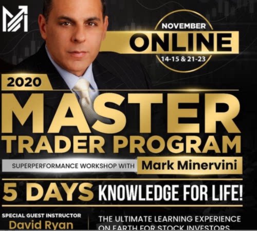 Mark Minervini Master Trader Program 2020 中英字幕
