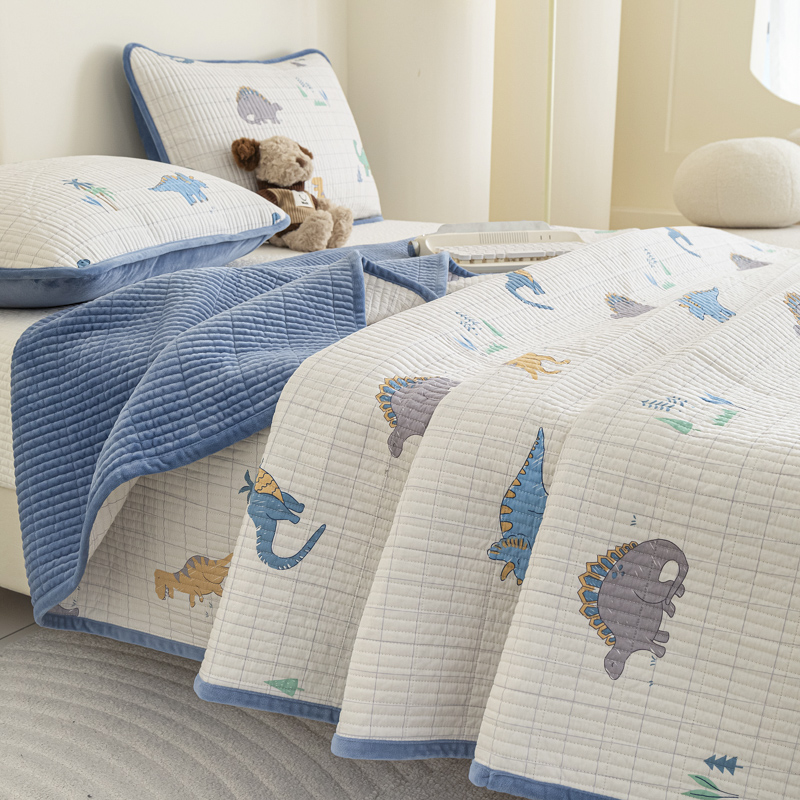 一家有態度的小店床蓋牛奶絨