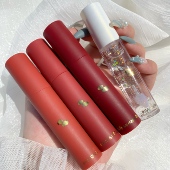 唇釉女丝绒哑光推荐 小众品牌口红不沾杯不掉色持久留色