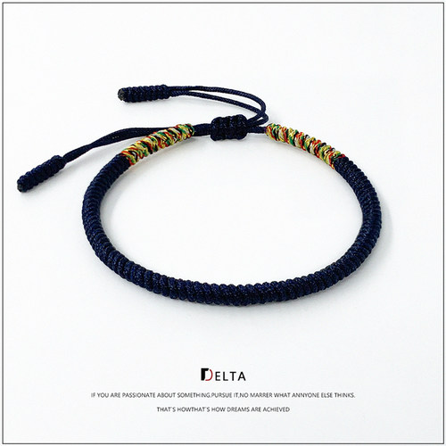 delta原创手工编织复古闺蜜手绳
