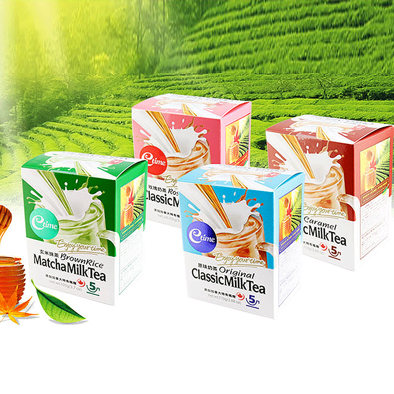 进口奶茶台湾一本原味玄米玫瑰焦糖味奶茶粉休闲饮品110g盒*2盒|ruв категории кофе/хлопья/напиток, арроурут/хлопья/Чонг напитки, чай с молоком, перл молочный порошок - от Buy2taobao.com для оказания профессиональной услуги покупки агента Taobao