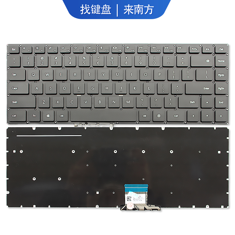 适用华为MateBook W19 Mrc-W50 MRC-W60 PL-W19 PL-W09键盘PL-W29 3C数码配件 笔记本零部件 原图主图