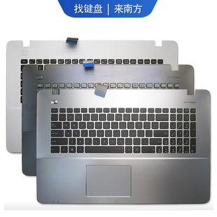 K751LX x751ln x751mj R752键盘带C壳 x751 A751 适用华硕 X751LD