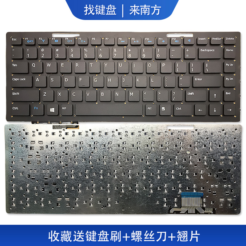 适用 戴尔 成就 vostro 5560 v5560 p34f p34h 笔记本键盘 更换