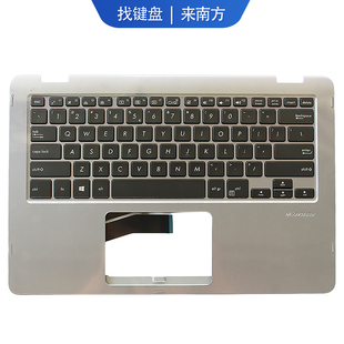 TP410UR 适用Asus华硕 TP410U vivobook 笔记本键盘C壳 TP410