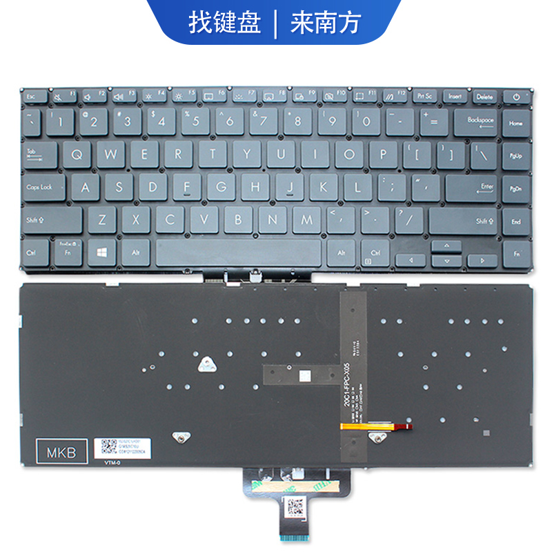 适用华硕ZenBook14UX435键盘