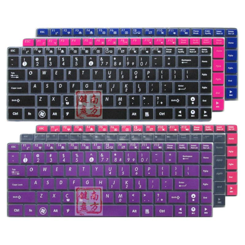 华硕 K40 K42D K43T N43S X42J X43S X44H X45V X84H A84 键盘膜
