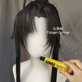 Универсальный стик для волос для волос по линии роста волос, 2 шт, стайлинг, косплей