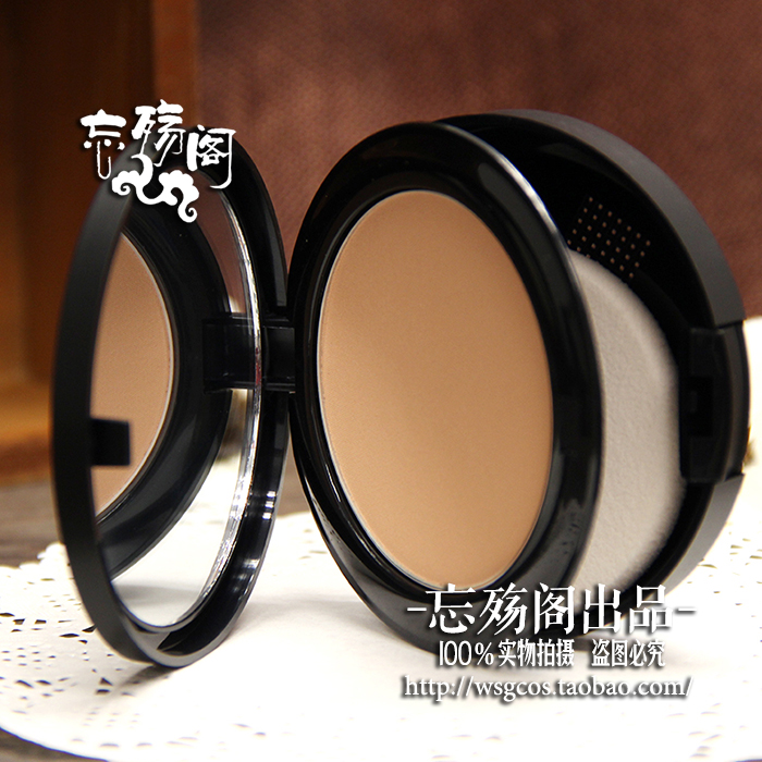 原装BH/Black Halo丝绒粉饼 柔焦雾肌服帖定妆控油 雾面底妆超细