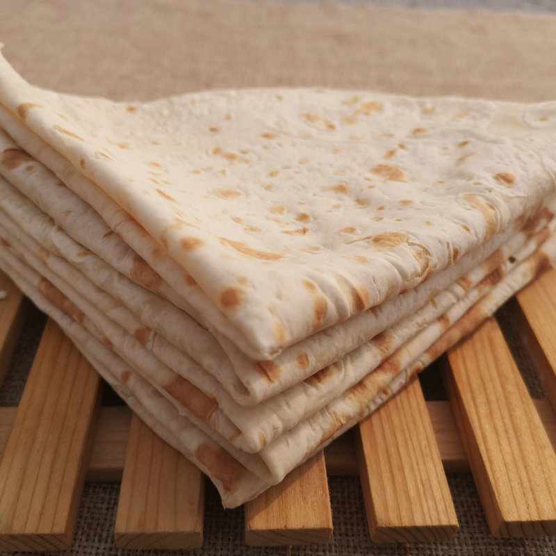 徐州烙馍单饼烙馍邳州新沂煎饼吊饼薄面饼500克 当天现做保证新鲜