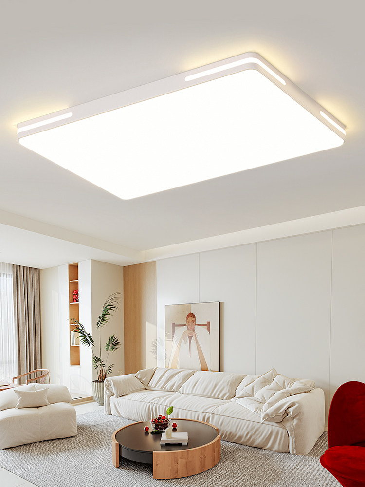 Zhongshan Lighting Factory прямые продажи полного спектра светильников для гостиной 2025 новый потолочный светильник главная лампа Daquan современная минималистская атмосфера Изображение 1