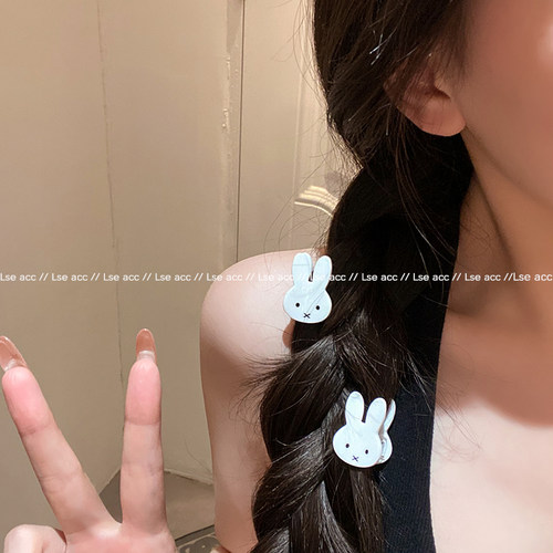可爱卡通兔子米菲兔抓夹