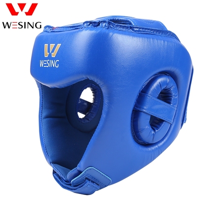 九日山散打头盔护头 成人儿童拳击泰拳训练护具拳击搏击护头正品