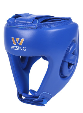 九日山IBA散打头盔拳击搏击初学者训练头盔武术运动散打护具护头