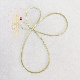 御结坊黄铜配件水滴形圈香囊米奇蝴蝶琳琅diy闭口造型圈铜圈铜环