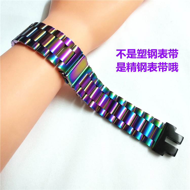卡西欧PRW-6000/6100/3000/3100钢带 卡西欧登山手表PRW-6100表带