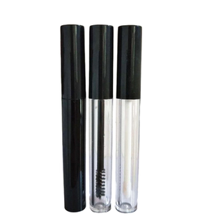全黑染眉膏睫毛膏空瓶现货DIY手工唇釉分装瓶空管子3ml化妆品包材