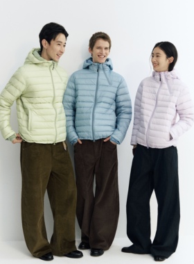 NORYBRAND户外轻量透气90白鸭绒排骨内胆防钻绒羽绒服 城市通勤