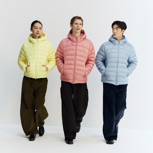 连帽加厚90白鹅绒防钻绒羽绒服 NORYBRAND 交个朋友双旦礼遇季