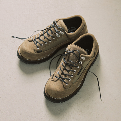 NORYBRAND 山系考杜拉厚底低帮户外鞋 休闲通勤徒步登山鞋