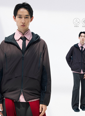 NORYBRAND户外 日本东丽面料/OCTA绒 轻量保暖外套防水防风棉服
