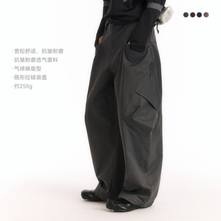 NORYBRAND 户外抗皱耐磨大兜气球机能裤 时尚百搭透气休闲裤