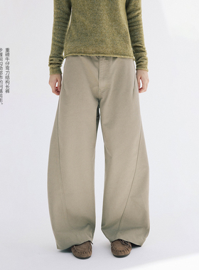 NORYBRAND 弯刀神裤3.0 修饰身材结构长裤 加厚395G防掉色牛仔冬