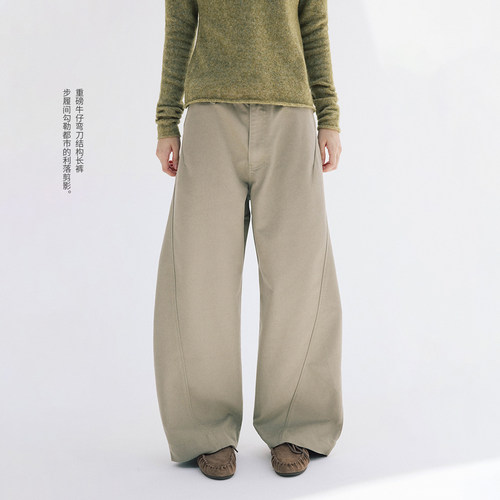 NORYBRAND 弯刀神裤3.0 修饰身材结构长裤 加厚395G防掉色牛仔冬