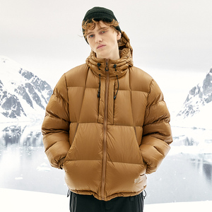 NGOARMY山系轻薄面料 可追溯三花90白鹅绒加厚羽绒服 norybrand