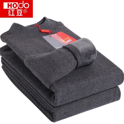 红豆正品男士保暖内衣青年时尚