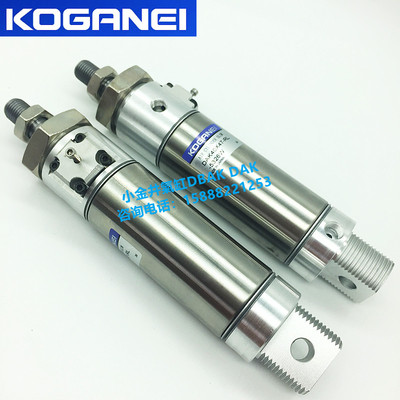 小金井带锁气缸DAK32x25-RL / DAK40X47-RL-4316W迷你气缸防落型