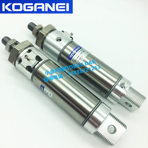 小金井带锁气缸DAK32x25-RL / DAK40X47-RL-4316W迷你气缸防落型
