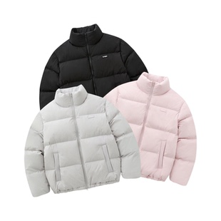 阿伦777 字母保暖300g白鸭绒羽绒服男女 Nerdy韩国潮牌25FW经典