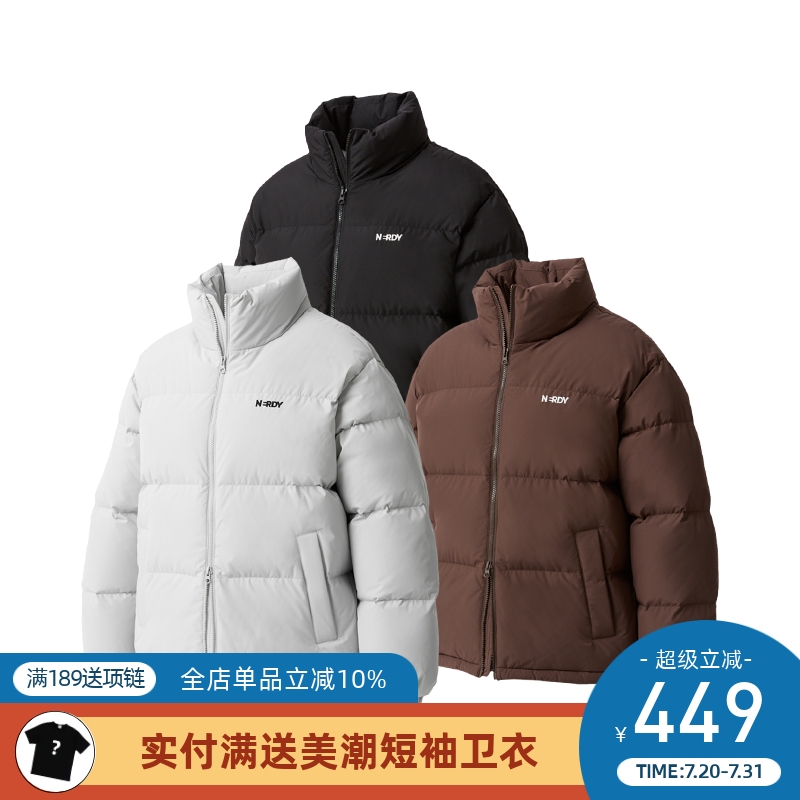 Nerdy韩国潮牌24FW鸭绒羽绒服男