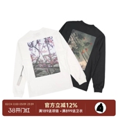 God FOG Essentials T恤情侣 阿伦777 19FW相片花卉长袖 Fear