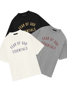 阿伦777 Fear of God Essentials 24Fall Back To School短袖T恤