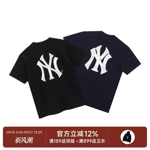 NewEraxMLB联名纽亦华短袖T恤