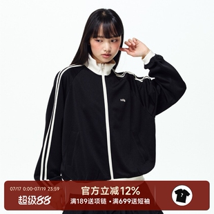 现货Nerdy韩国潮牌26SS新款NDY刺绣logo春季薄款夹克外套男女