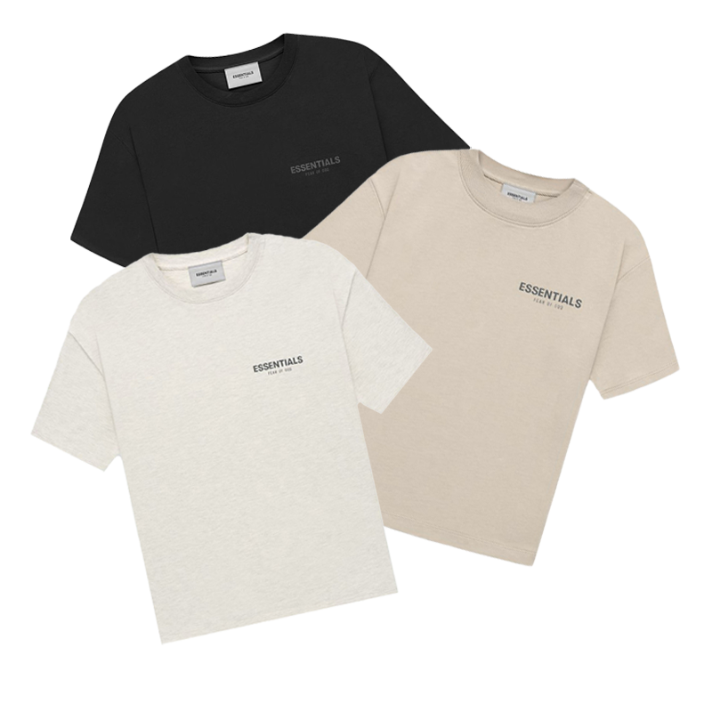 FearofGod21FW胸前小logo短袖